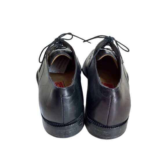 Cole Haan Mens Shoes Size 8.5 Black Leather Oxfords Split Toe NICE!
